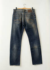 Jeans coupe droite bleu TEDDY SMITH pour homme seconde vue