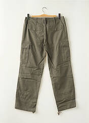 Pantalon cargo vert TEDDY SMITH pour homme seconde vue