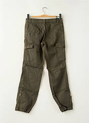 Pantalon cargo vert TEDDY SMITH pour homme seconde vue