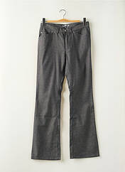 Pantalon flare gris TEDDY SMITH pour femme seconde vue