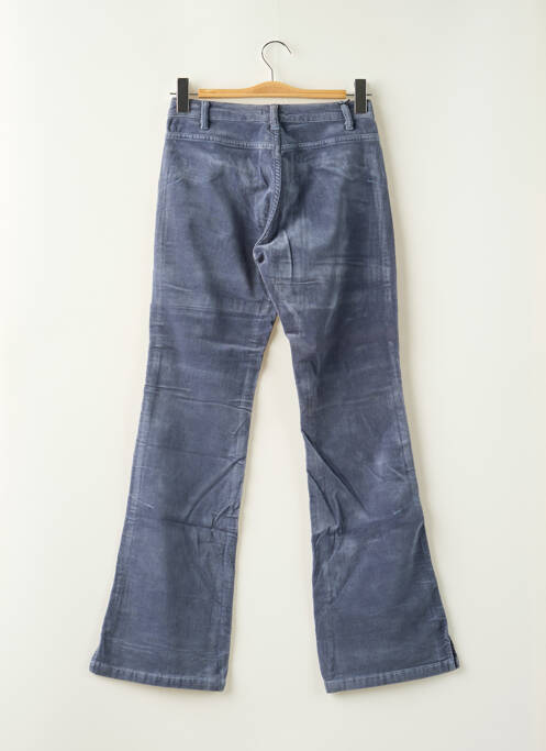 Pantalon flare stretch taille normale bleu TEDDY SMITH femme