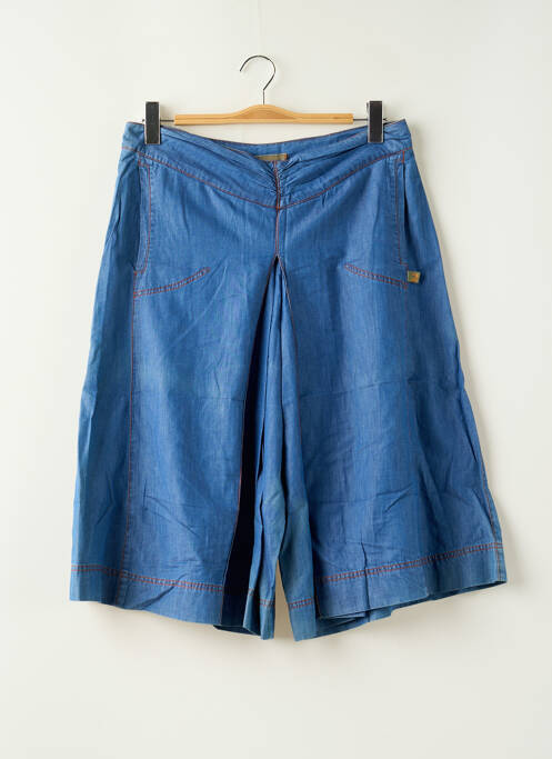 Pantacourt taille normale taille normale bleu 2 TWO femme
