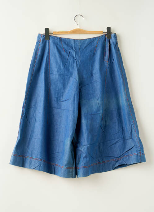 Pantacourt taille normale taille normale bleu 2 TWO femme