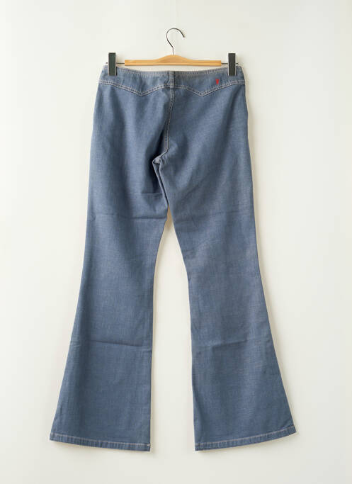 Jean coupe flare bleu TEDDY SMITH pour femme