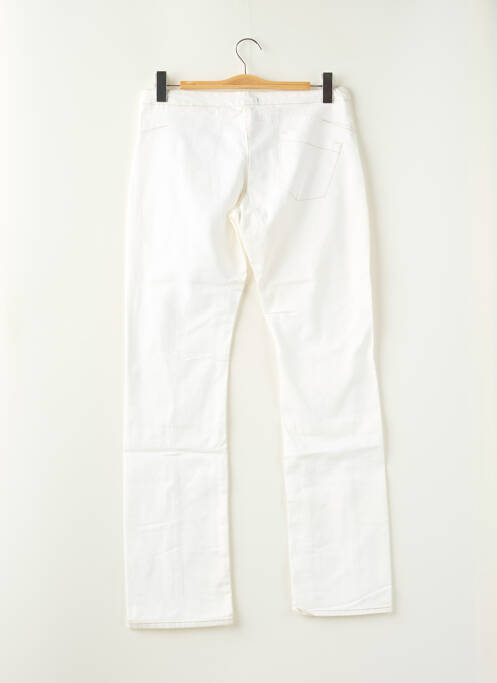 Jeans coupe slim beige TEDDY SMITH pour femme