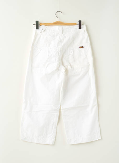 Pantacourt blanc TEDDY SMITH pour femme