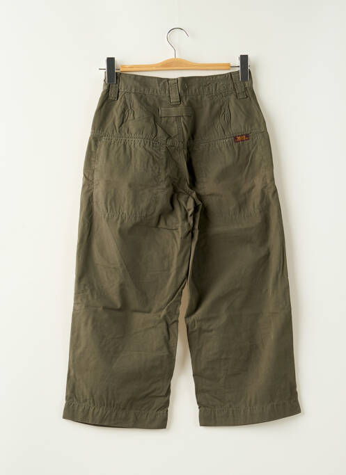 Pantalon 7/8 vert TEDDY SMITH pour homme