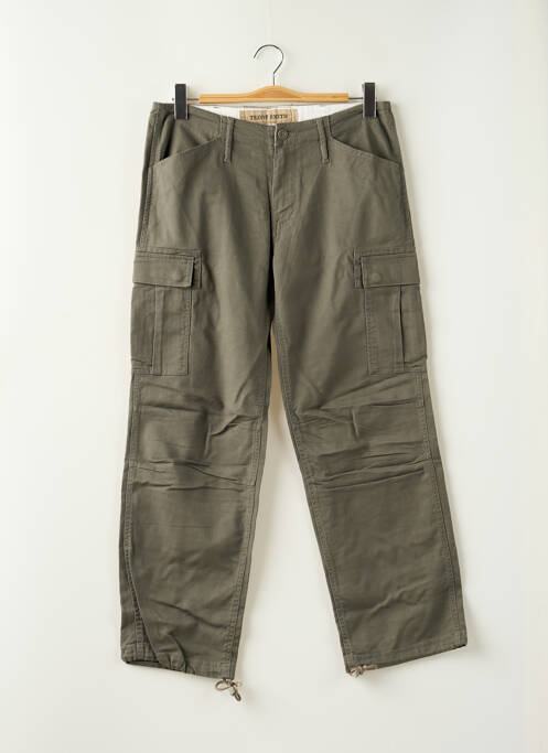 Pantalon cargo vert TEDDY SMITH pour homme