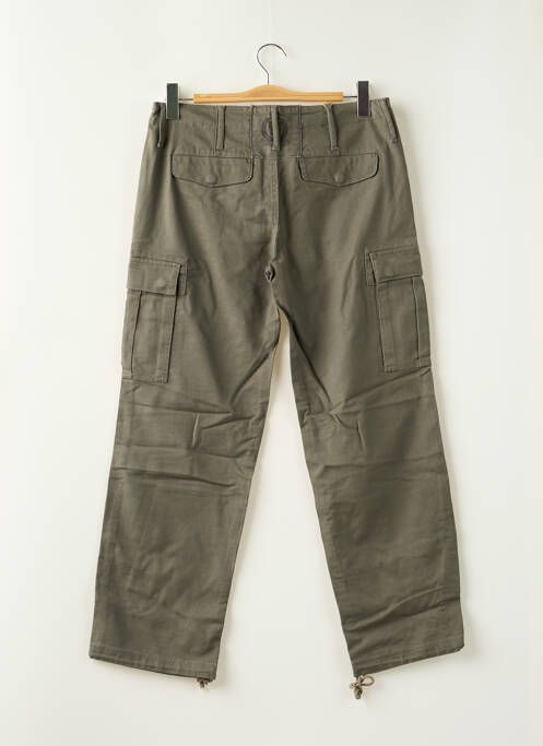 Pantalon cargo vert TEDDY SMITH pour homme