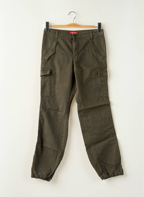 Pantalon cargo vert TEDDY SMITH pour homme