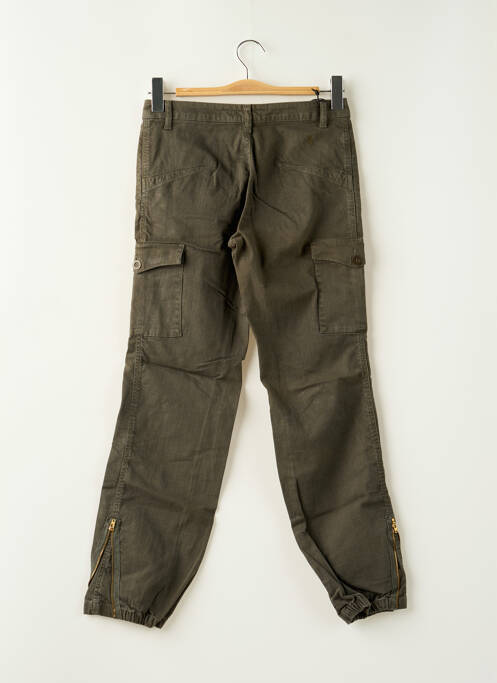 Pantalon cargo vert TEDDY SMITH pour homme
