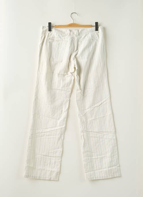 Pantalon droit blanc 2 TWO pour femme