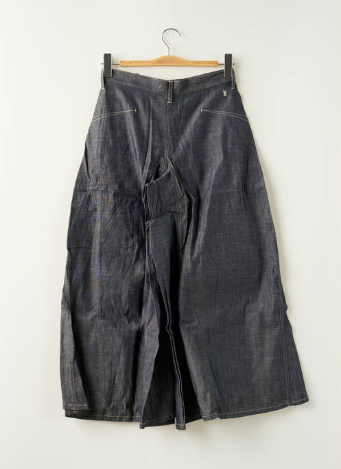 Pantalon large bleu TEDDY SMITH pour femme