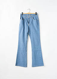 Jeans bootcut taille normale taille normale bleu SCHOOL RAG femme