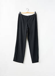 Pantalon droit taille à pinces taille basse noir SCHOOL RAG femme