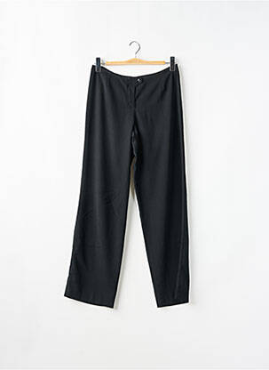Pantalon droit taille à pinces taille basse noir SCHOOL RAG femme