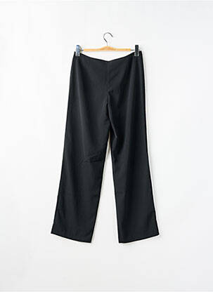 Pantalon droit taille à pinces taille basse noir SCHOOL RAG femme