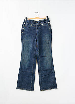 Jeans bootcut taille normale taille normale bleu SCHOOL RAG femme