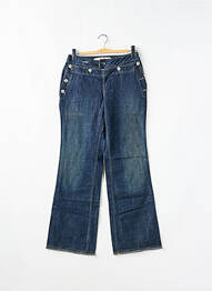 Jeans bootcut taille normale taille normale bleu SCHOOL RAG femme