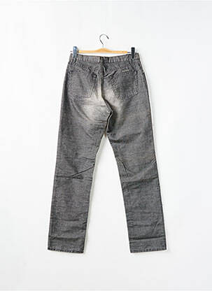 Pantalon slim stretch taille normale gris SCHOOL RAG femme