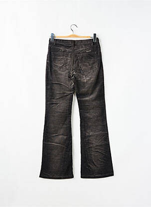 Pantalon flare stretch taille normale gris SCHOOL RAG femme