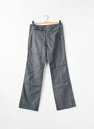 Jeans bootcut taille haute taille haute bleu SCHOOL RAG femme