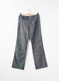 Jeans bootcut taille haute taille haute bleu SCHOOL RAG femme