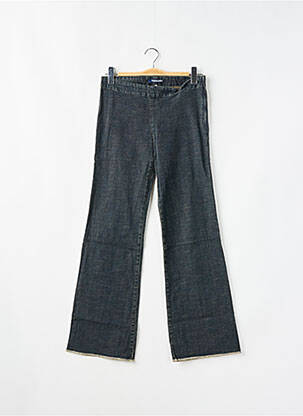 Jeans bootcut taille haute taille haute bleu SCHOOL RAG femme