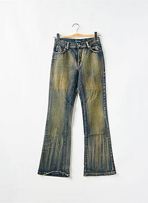 Jeans bootcut taille haute taille haute bleu SCHOOL RAG femme