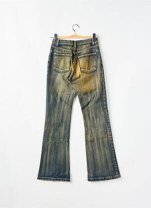 Jeans bootcut taille haute taille haute bleu SCHOOL RAG femme