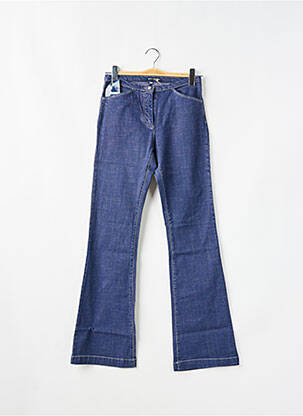 Jeans bootcut taille haute taille haute bleu SCHOOL RAG femme