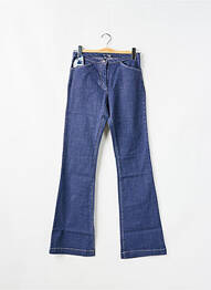 Jeans bootcut taille haute taille haute bleu SCHOOL RAG femme