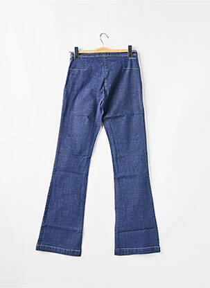 Jeans bootcut taille haute taille haute bleu SCHOOL RAG femme