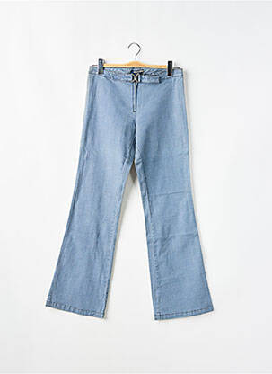 Jeans bootcut taille haute taille haute bleu SCHOOL RAG femme