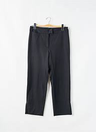 Pantalon 7/8 taille à pinces noir SCHOOL RAG femme