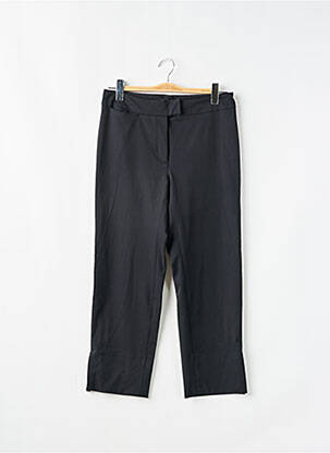 Pantalon 7/8 taille à pinces noir SCHOOL RAG femme