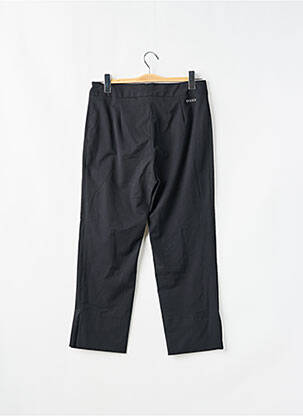 Pantalon 7/8 taille à pinces noir SCHOOL RAG femme
