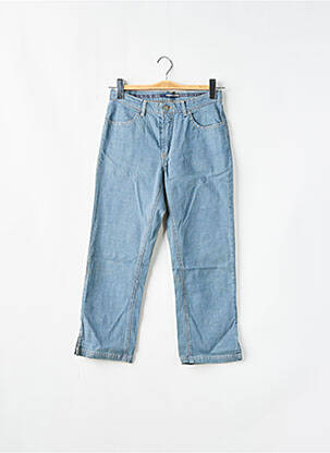 Jeans coupe slim stretch taille haute bleu SCHOOL RAG femme