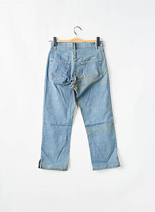 Jeans coupe slim stretch taille haute bleu SCHOOL RAG femme