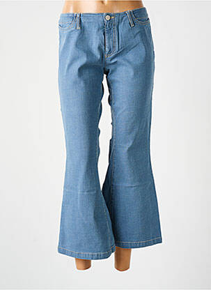 Jeans bootcut taille normale taille normale bleu SCHOOL RAG femme