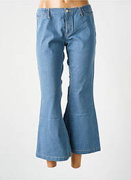 Jeans bootcut taille normale taille normale bleu SCHOOL RAG femme