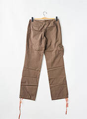 Pantalon cargo marron SESSUN pour homme seconde vue