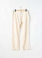 Pantalon droit beige SCHOOL RAG pour femme seconde vue