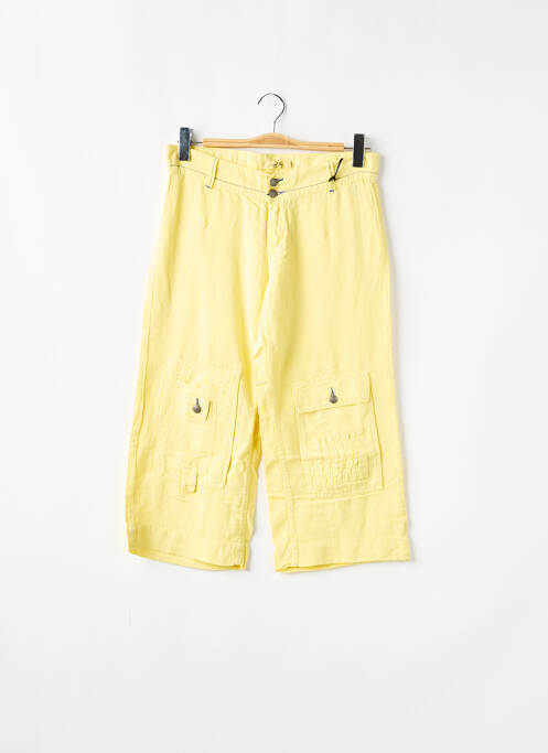 Pantacourt taille normale taille normale jaune SCHOOL RAG femme