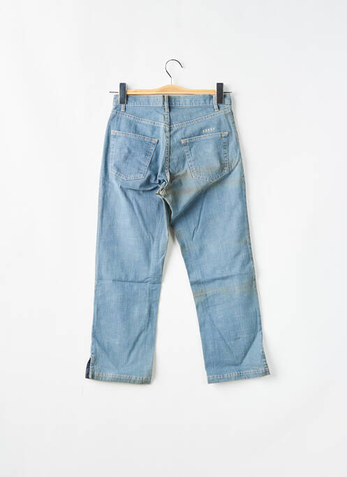 Jeans coupe slim bleu SCHOOL RAG pour femme