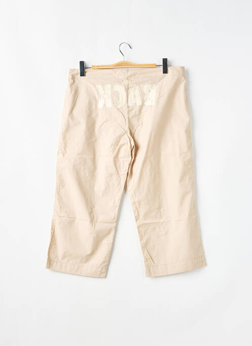 Pantacourt beige SCHOOL RAG pour femme