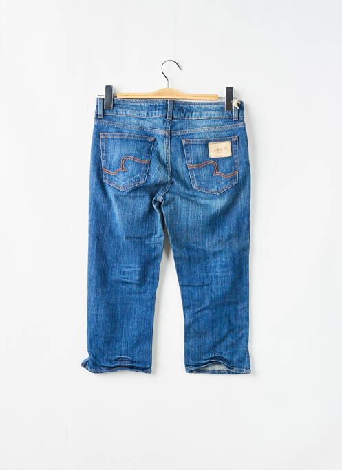 Pantacourt bleu SCHOOL RAG pour femme