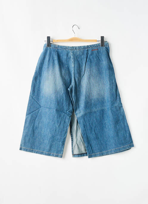 Pantacourt bleu SCHOOL RAG pour femme