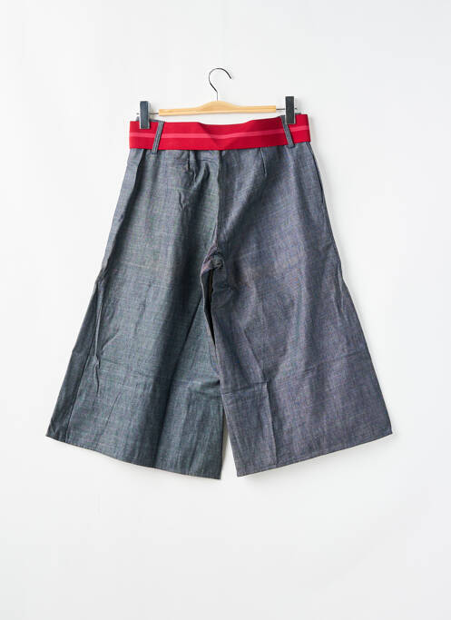 Pantacourt bleu SESSUN femme