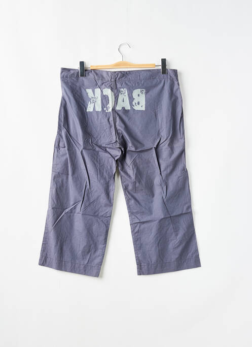 Pantacourt gris SCHOOL RAG pour femme